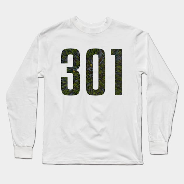 301 Nature Long Sleeve T-Shirt by Design301